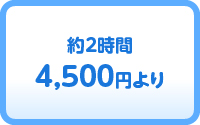 約2時間4,500円より